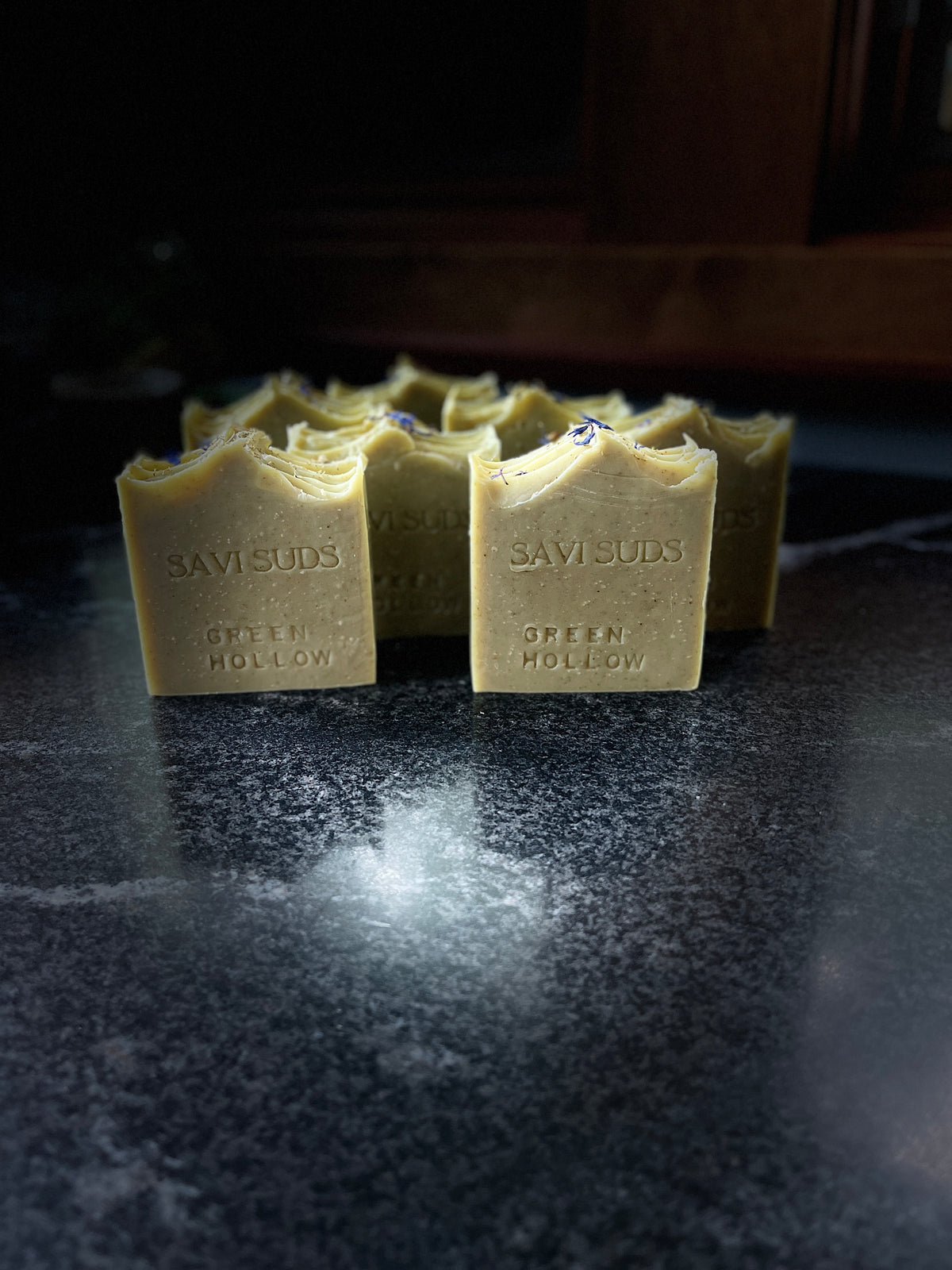Green Hollow Soap - Plant Based | Available week of Oct 26