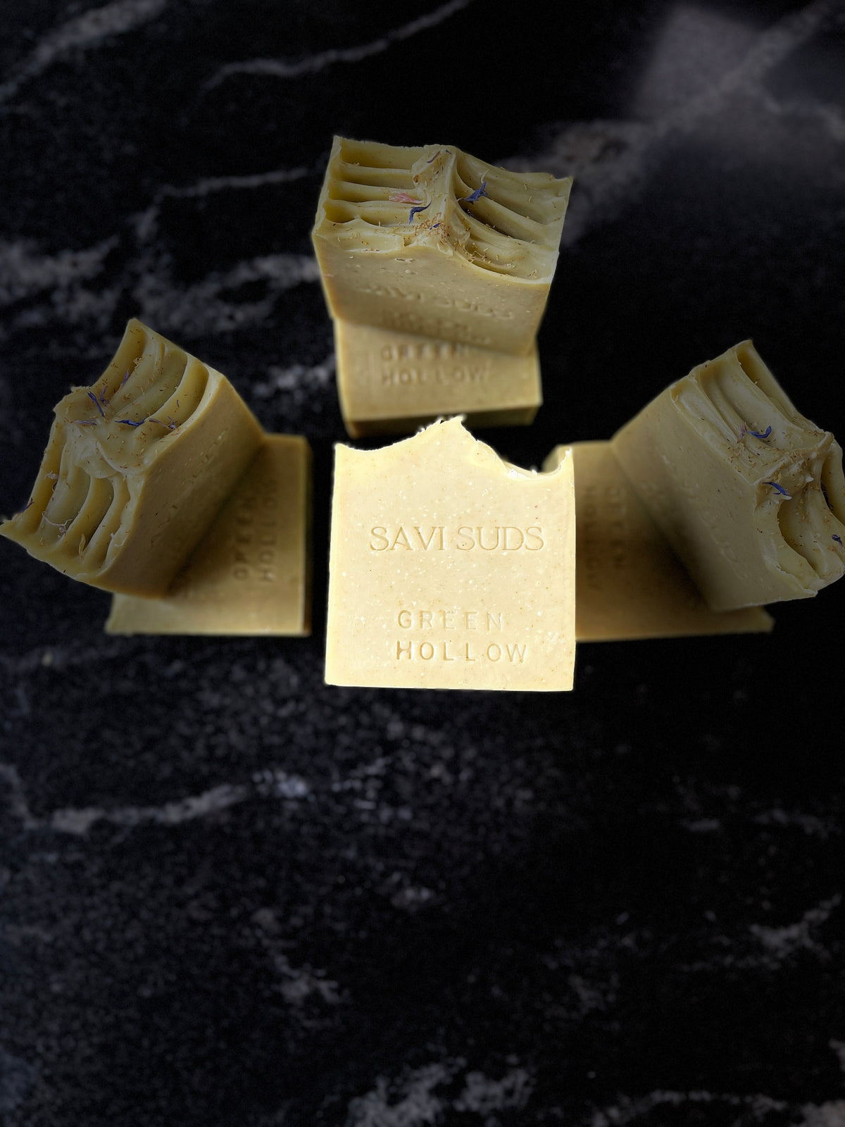 Green Hollow Soap - Plant Based | Available week of Oct 26