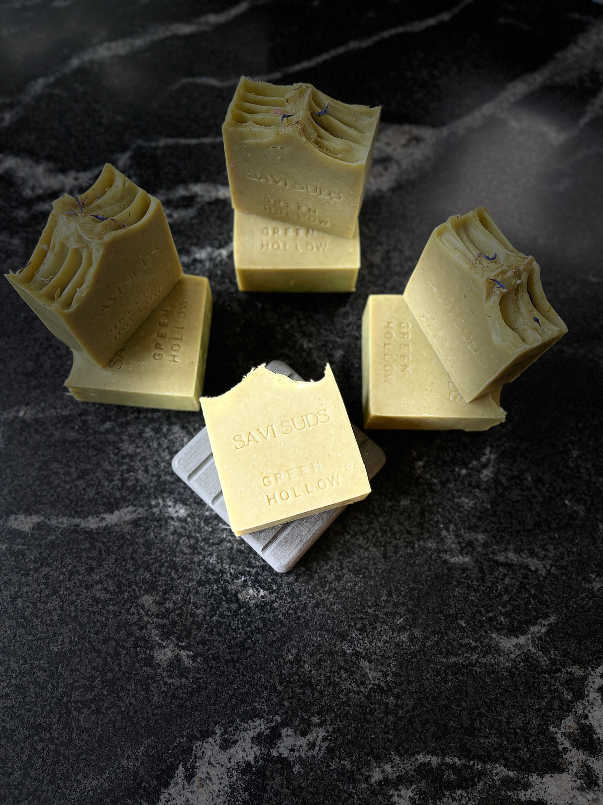 Green Hollow Soap - Plant Based | Available week of Oct 26