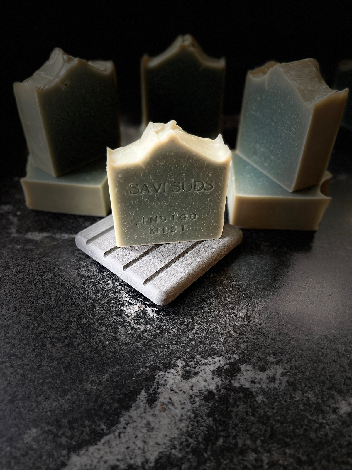 Indigo Mist Soap - Plant Based | Available week of Oct 26
