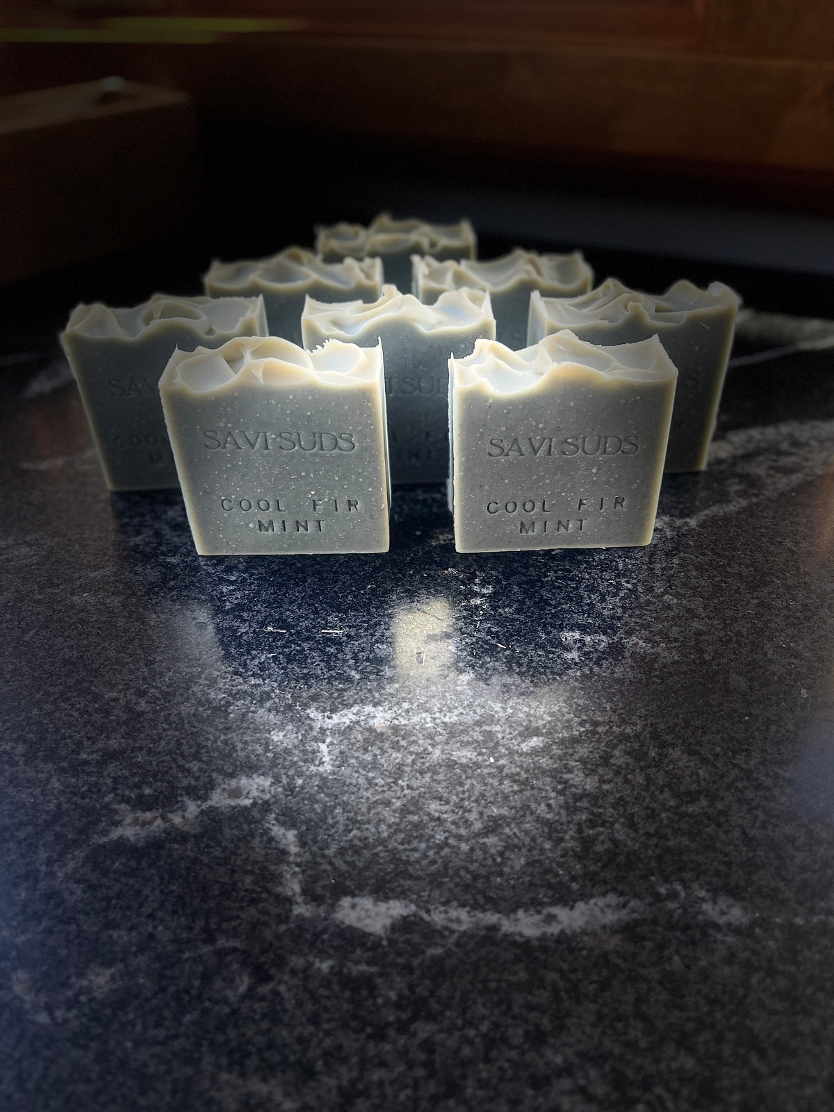 Cool Fir Mint Soap - Plant Based | Available week of Nov 12
