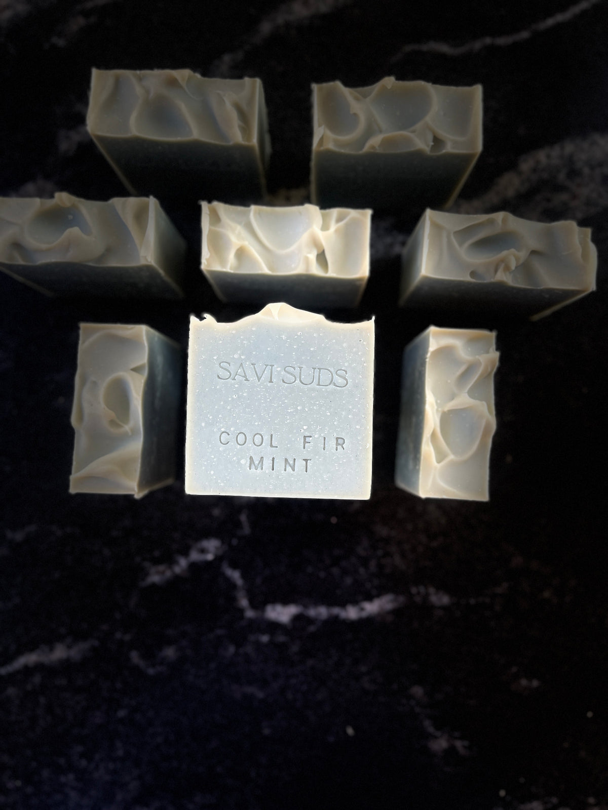 Cool Fir Mint Soap - Plant Based | Available week of Nov 12