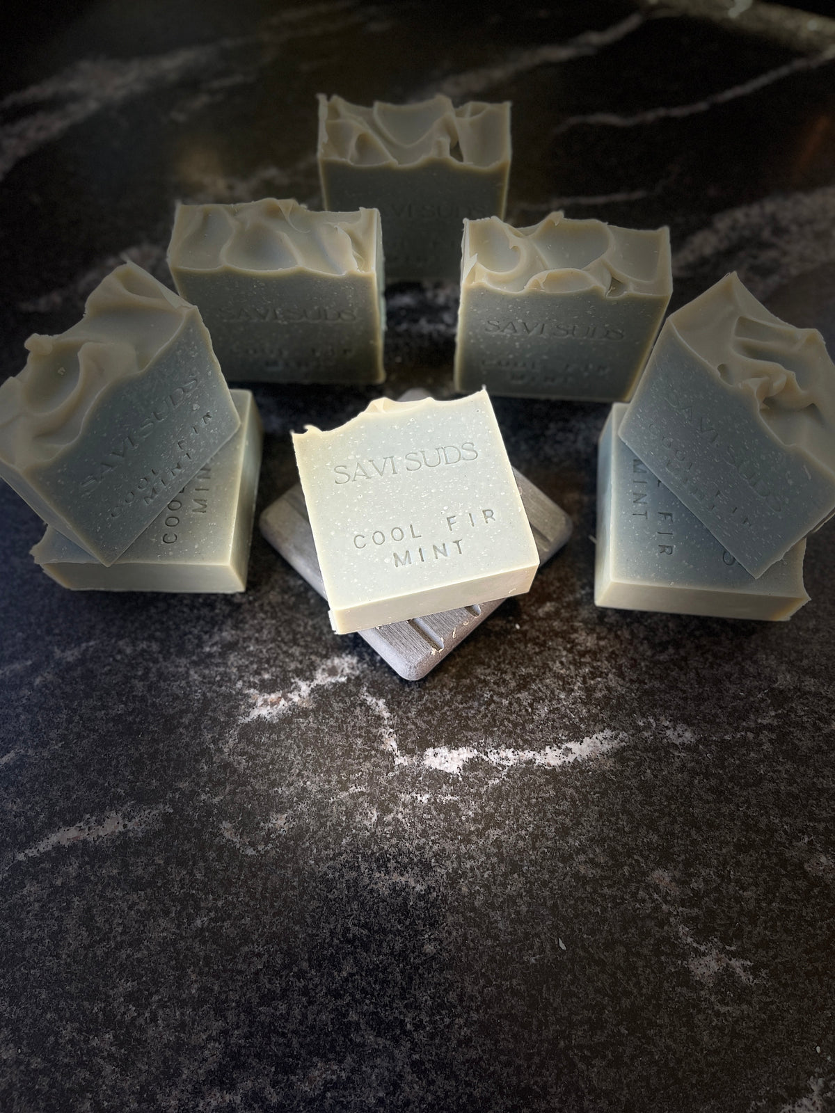 Cool Fir Mint Soap - Plant Based | Available week of Nov 12