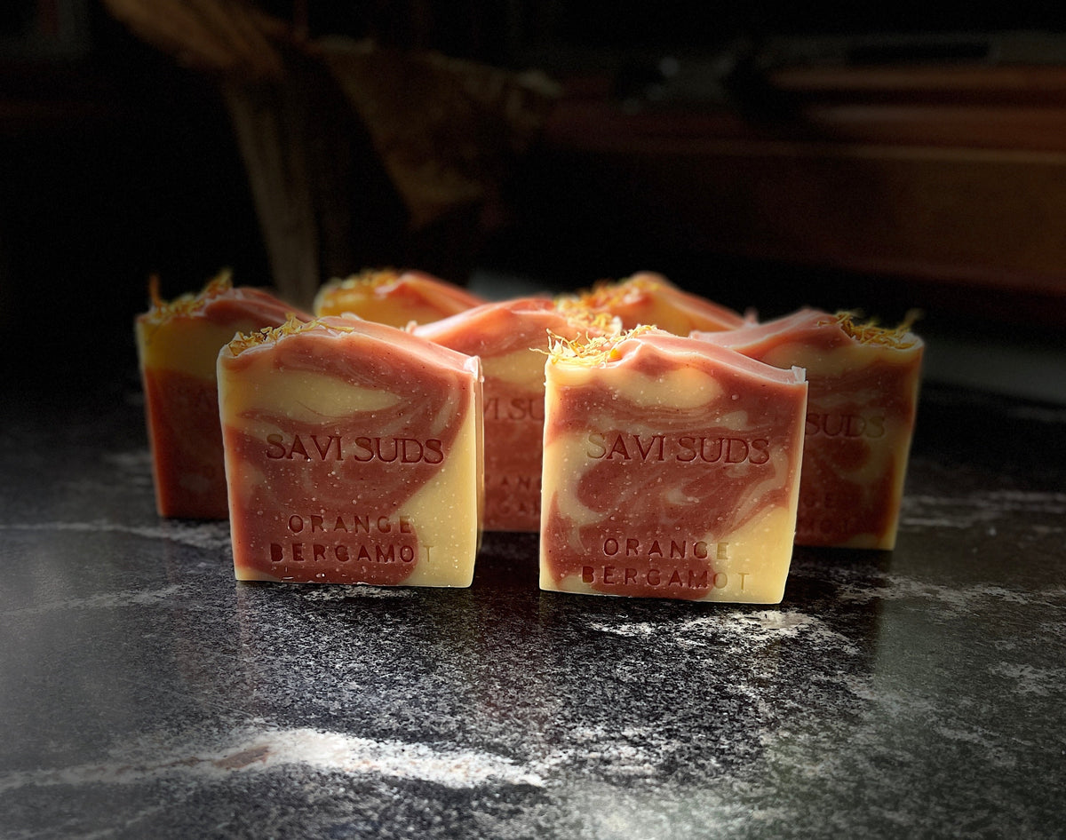 Orange Bergamot Soap - Plant Based